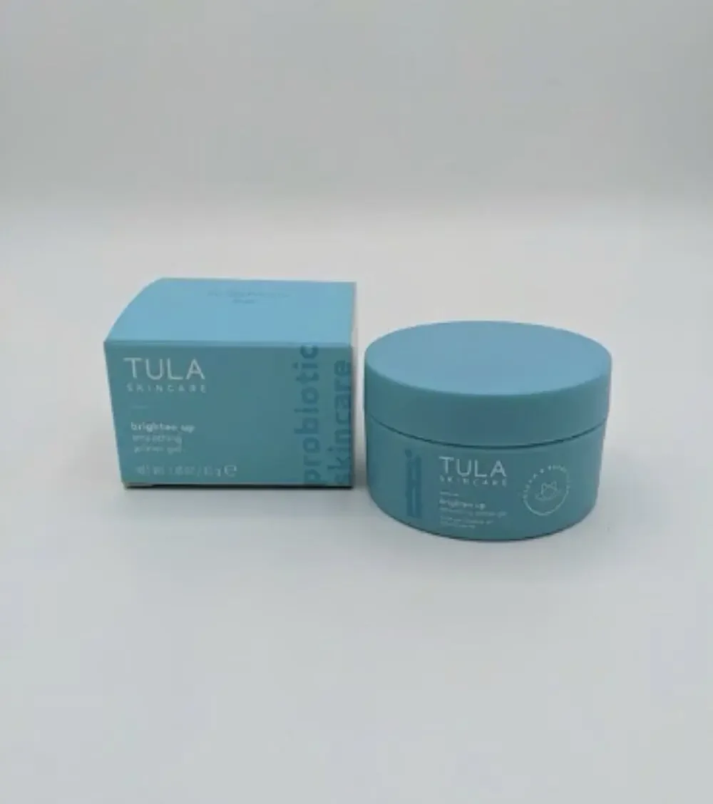 TULA Skincare Brighten Up Smoothing Primer Gel 40g / 1.41 Oz NIB